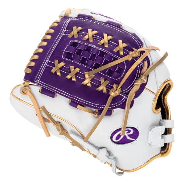 Rawlings Liberty Advanced Color Series 4.0 12.5" Fastpitch Softball Glove: RLA125-18WPUG: Image #464717