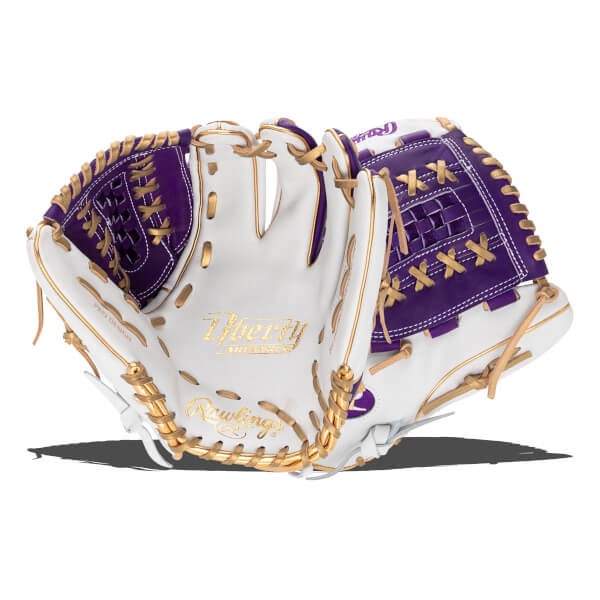 Rawlings Liberty Advanced Color Series 4.0 12.5" Fastpitch Softball Glove: RLA125-18WPUG: Image #464718