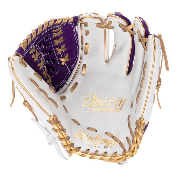 Rawlings Liberty Advanced Color Series 4.0 12.5" Fastpitch Softball Glove: RLA125-18WPUG: Image #464719