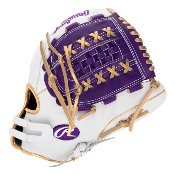 Rawlings Liberty Advanced Color Series 4.0 12.5" Fastpitch Softball Glove: RLA125-18WPUG: Image #464720