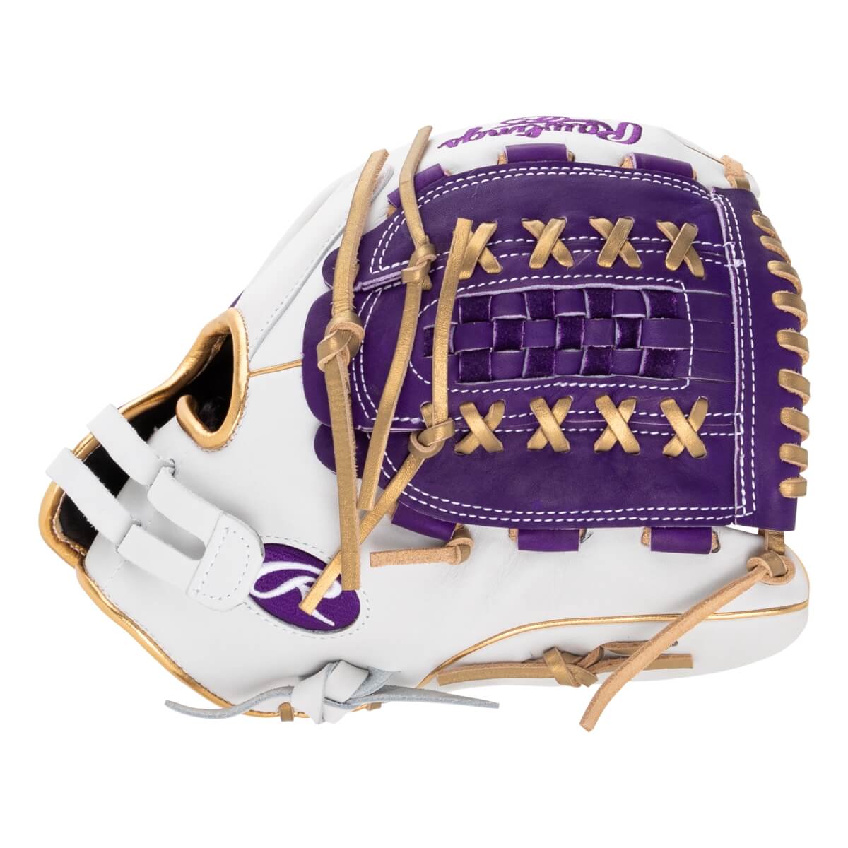 Rawlings Liberty Advanced Color Series 4.0 12.5" Fastpitch Softball Glove: RLA125-18WPUG: Image #464721