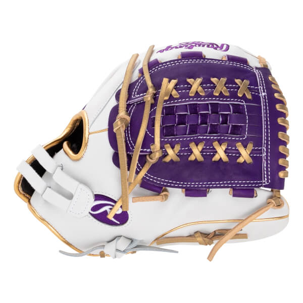 Rawlings Liberty Advanced Color Series 4.0 12.5" Fastpitch Softball Glove: RLA125-18WPUG: Image #464721