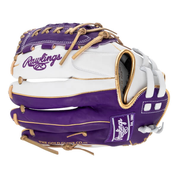 Rawlings Liberty Advanced Color Series 4.0 12.5" Fastpitch Softball Glove: RLA125-18WPUG: Image #464722