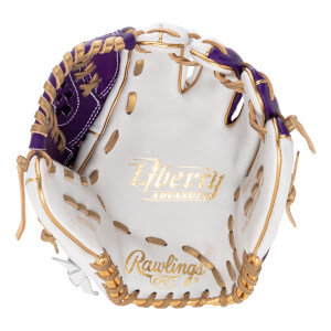 Rawlings Liberty Advanced Color Series 4.0 12.5" Fastpitch Softball Glove: RLA125-18WPUG: Image #464723