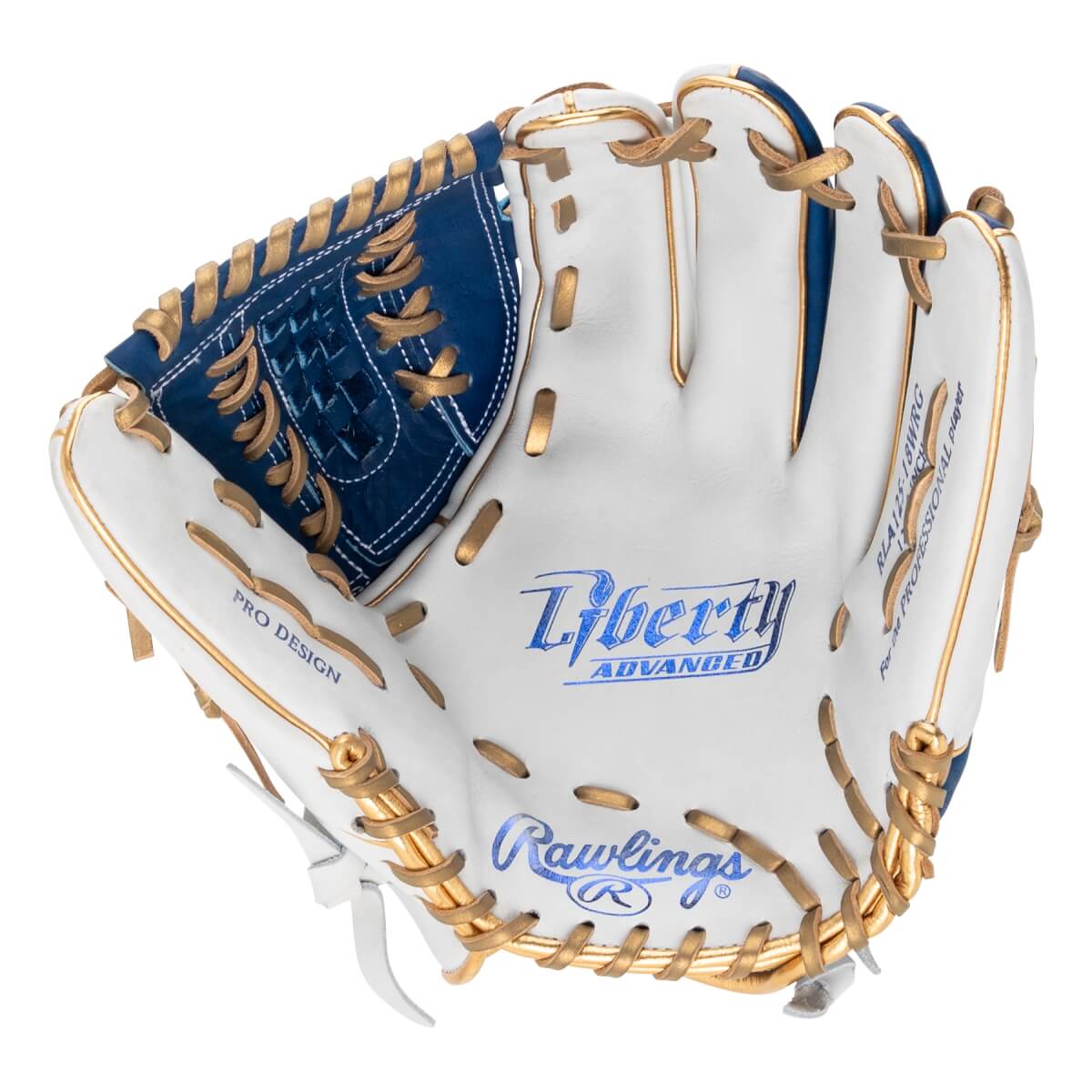 Rawlings Liberty Advanced Color Series 4.0 12.5" Fastpitch Softball Glove: RLA125-18WRG: Image #464743