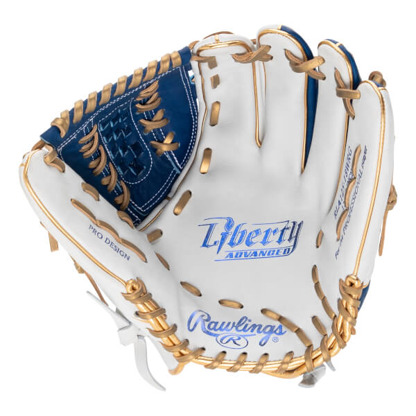 Rawlings Liberty Advanced Color Series 4.0 12.5" Fastpitch Softball Glove: RLA125-18WRG: Image #464743