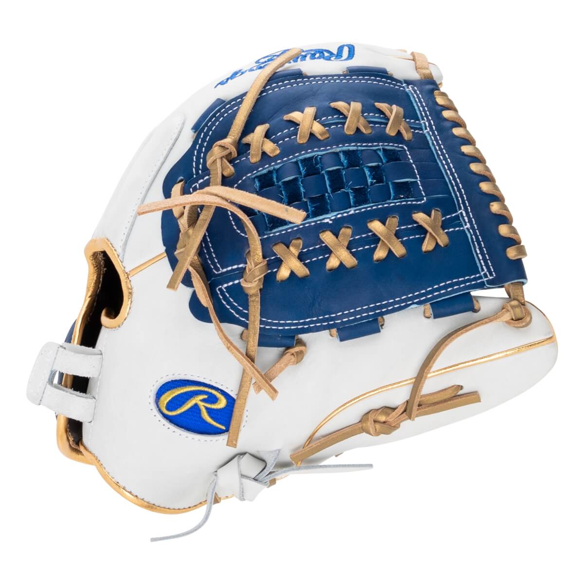 Rawlings Liberty Advanced Color Series 4.0 12.5" Fastpitch Softball Glove: RLA125-18WRG: Image #464744