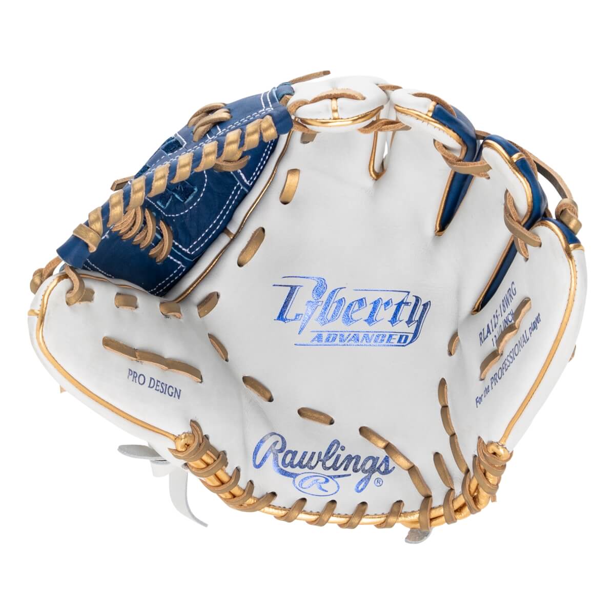 Rawlings Liberty Advanced Color Series 4.0 12.5" Fastpitch Softball Glove: RLA125-18WRG: Image #464747