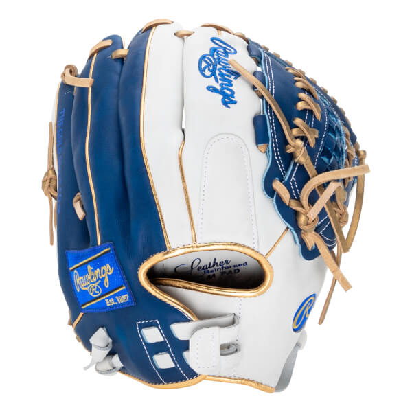 Rawlings Liberty Advanced Color Series 4.0 12.5" Fastpitch Softball Glove: RLA125-18WRG: Image #464748