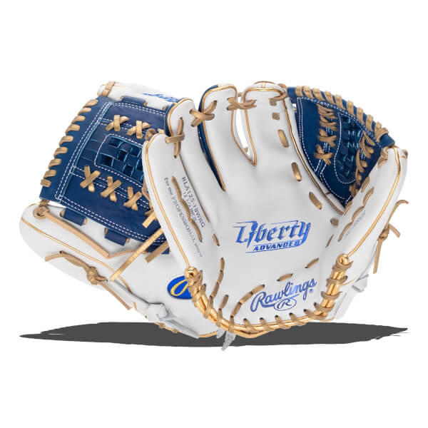 Rawlings Liberty Advanced Color Series 4.0 12.5" Fastpitch Softball Glove: RLA125-18WRG: Image #464985