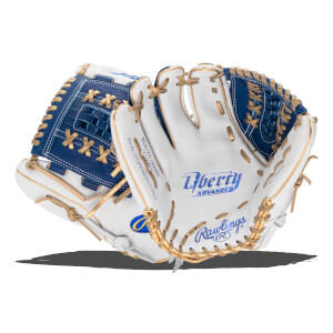 Rawlings Liberty Advanced Color Series 4.0 12.5" Fastpitch Softball Glove: RLA125-18WRG: Image #464985