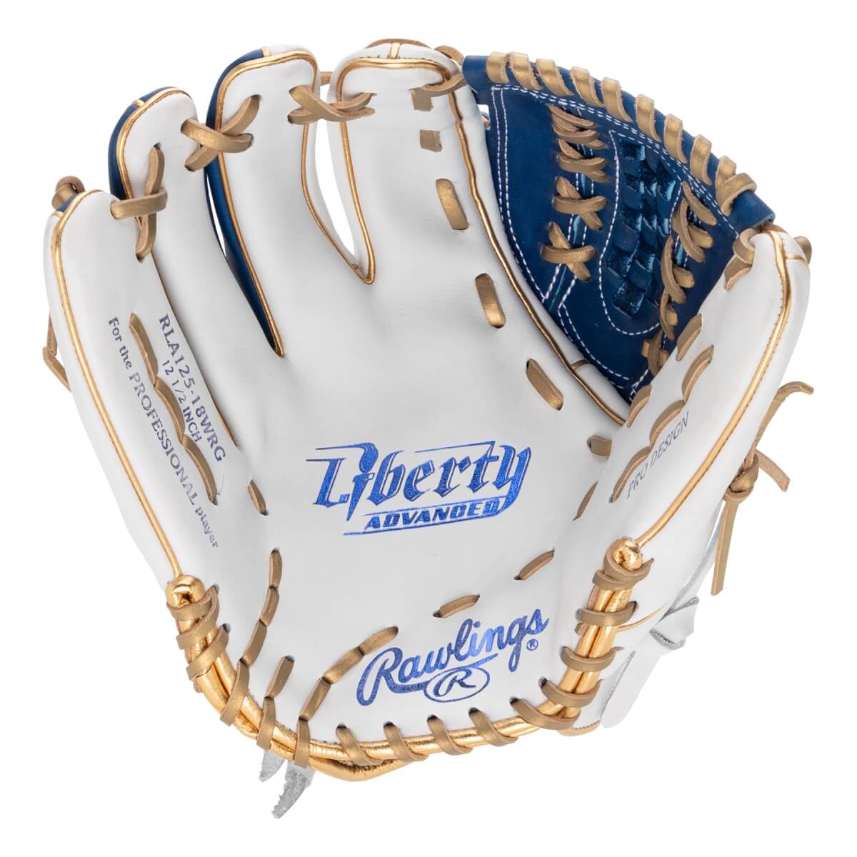 Rawlings Liberty Advanced Color Series 4.0 12.5" Fastpitch Softball Glove: RLA125-18WRG: Image #464735