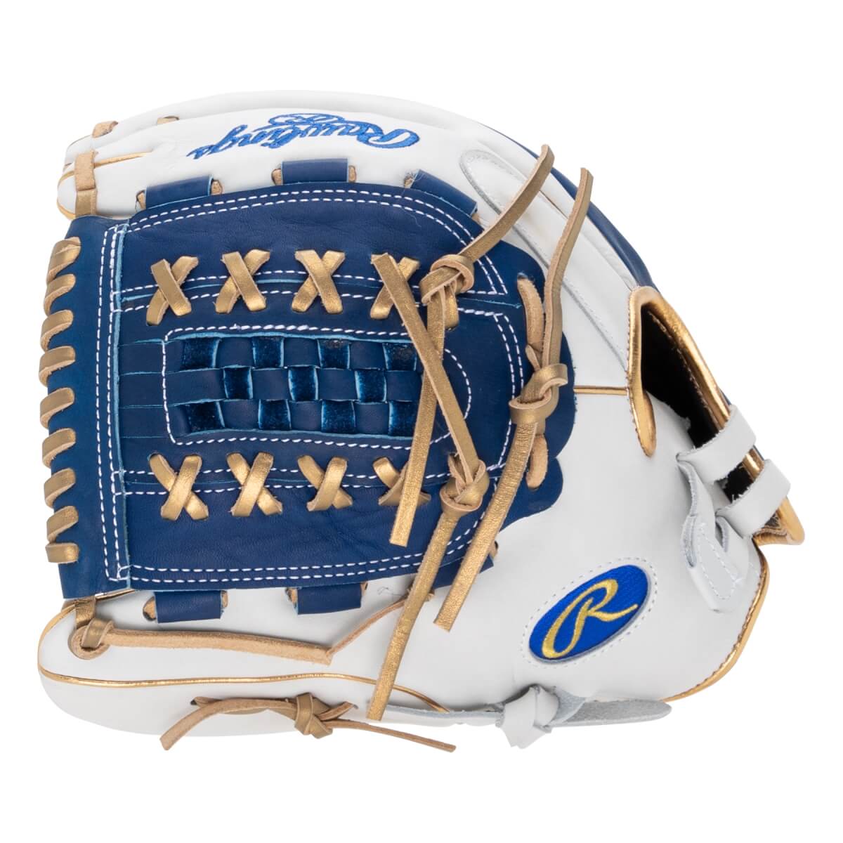 Rawlings Liberty Advanced Color Series 4.0 12.5" Fastpitch Softball Glove: RLA125-18WRG: Image #464737