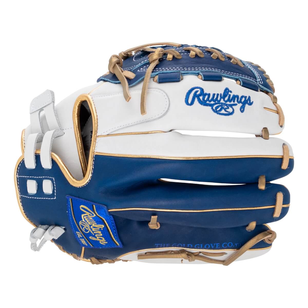 Rawlings Liberty Advanced Color Series 4.0 12.5" Fastpitch Softball Glove: RLA125-18WRG: Image #464738