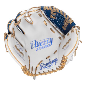 Rawlings Liberty Advanced Color Series 4.0 12.5" Fastpitch Softball Glove: RLA125-18WRG: Image #464739