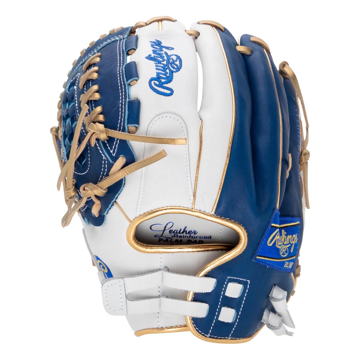 Rawlings Liberty Advanced Color Series 4.0 12.5" Fastpitch Softball Glove: RLA125-18WRG: Image #464740