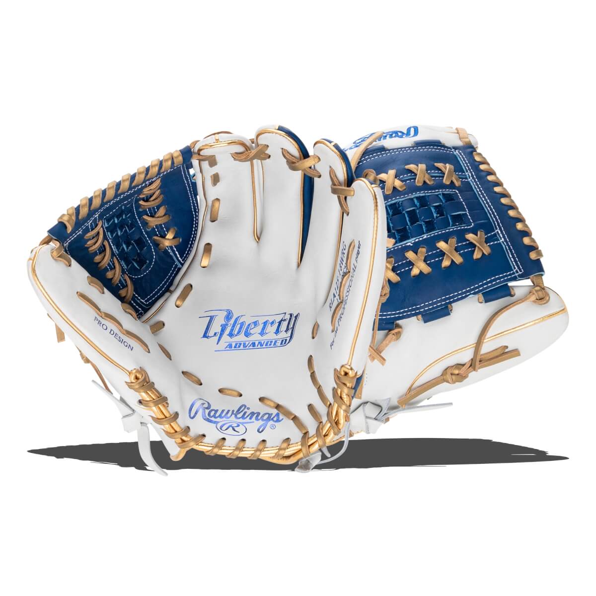Rawlings Liberty Advanced Color Series 4.0 12.5" Fastpitch Softball Glove: RLA125-18WRG: Image #464742
