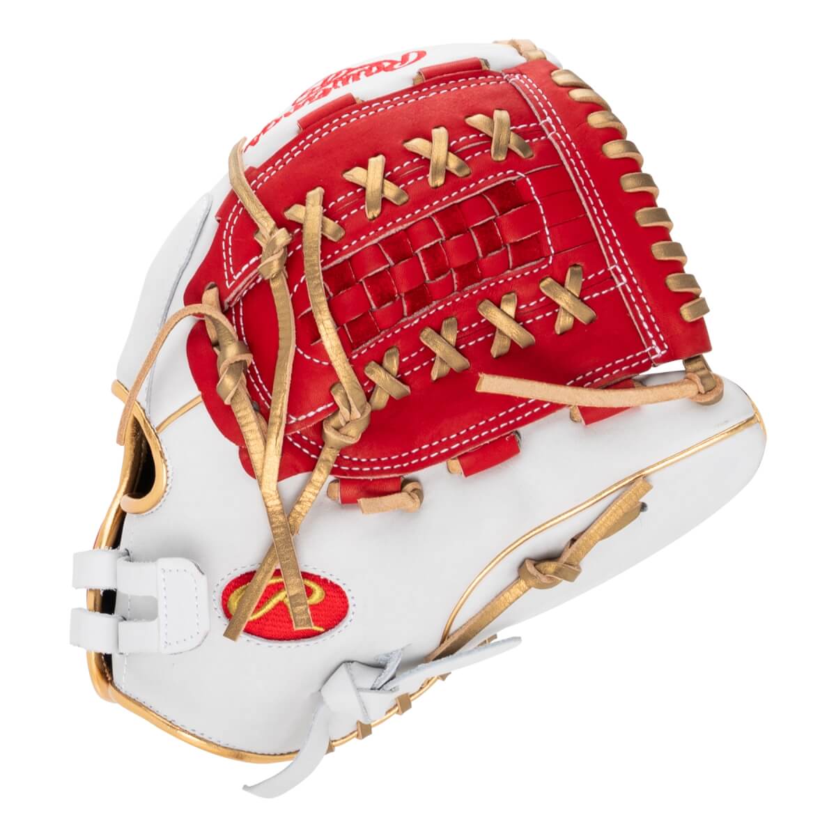 Rawlings Liberty Advanced Color Series 4.0 12.5" Fastpitch Softball Glove: RLA125-18WSG: Image #464752