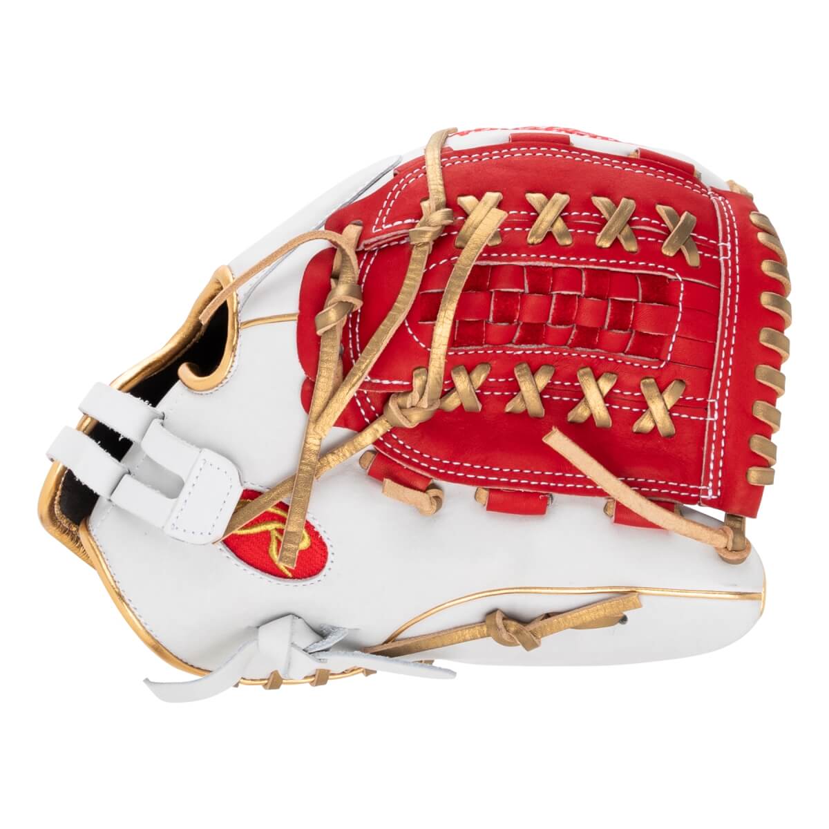 Rawlings Liberty Advanced Color Series 4.0 12.5" Fastpitch Softball Glove: RLA125-18WSG: Image #464753