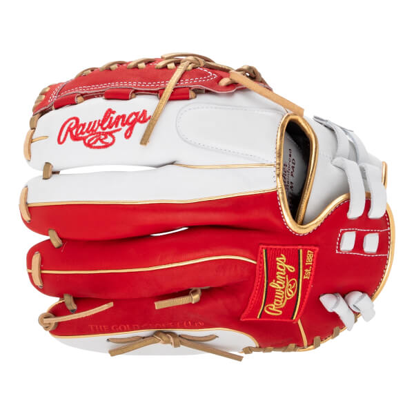 Rawlings Liberty Advanced Color Series 4.0 12.5" Fastpitch Softball Glove: RLA125-18WSG: Image #464754
