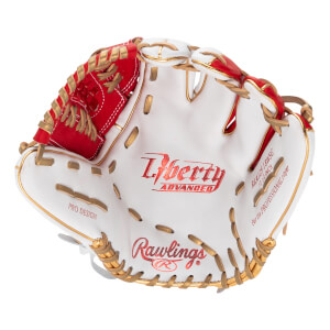 Rawlings Liberty Advanced Color Series 4.0 12.5" Fastpitch Softball Glove: RLA125-18WSG: Image #464755