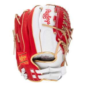 Rawlings Liberty Advanced Color Series 4.0 12.5" Fastpitch Softball Glove: RLA125-18WSG: Image #464756