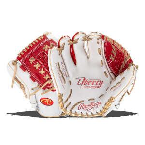 Rawlings Liberty Advanced ColorSync 4.0 12.5" Fastpitch Softball Glove: RLA125-18WSG: Image #463826