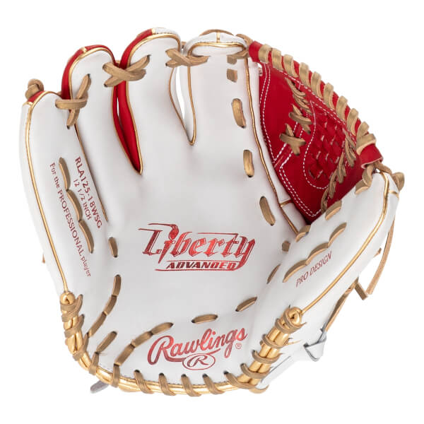 Rawlings Liberty Advanced Color Series 4.0 12.5" Fastpitch Softball Glove: RLA125-18WSG: Image #463827