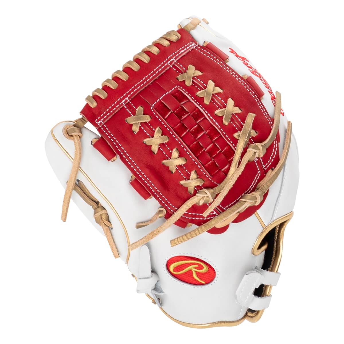 Rawlings Liberty Advanced Color Series 4.0 12.5" Fastpitch Softball Glove: RLA125-18WSG: Image #463828