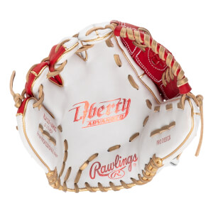 Rawlings Liberty Advanced Color Series 4.0 12.5" Fastpitch Softball Glove: RLA125-18WSG: Image #463831