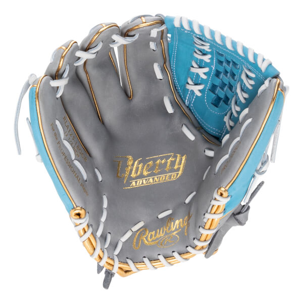 Rawlings Liberty Advanced Color Series 4.0 12.75" Fastpitch Softball Glove: RLA1275-6GCB: Image #464759