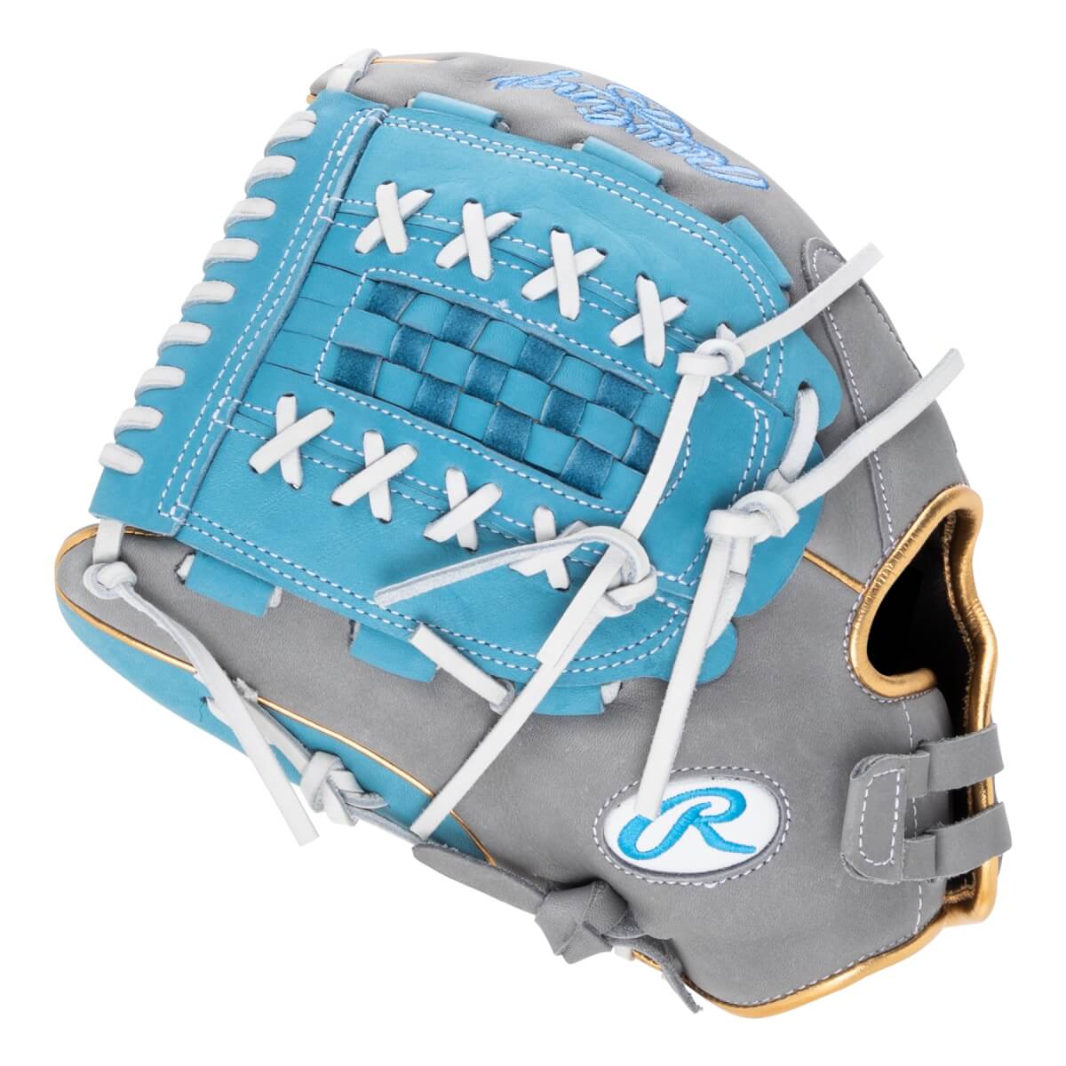 Rawlings Liberty Advanced Color Series 4.0 12.75" Fastpitch Softball Glove: RLA1275-6GCB: Image #464760