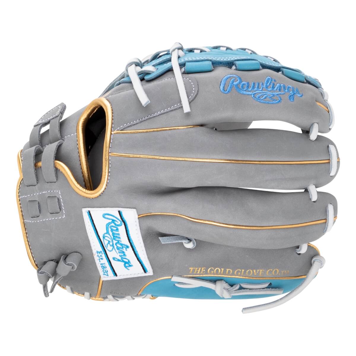 Rawlings Liberty Advanced Color Series 4.0 12.75" Fastpitch Softball Glove: RLA1275-6GCB: Image #464762
