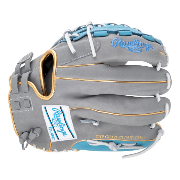 Rawlings Liberty Advanced Color Series 4.0 12.75" Fastpitch Softball Glove: RLA1275-6GCB: Image #464762