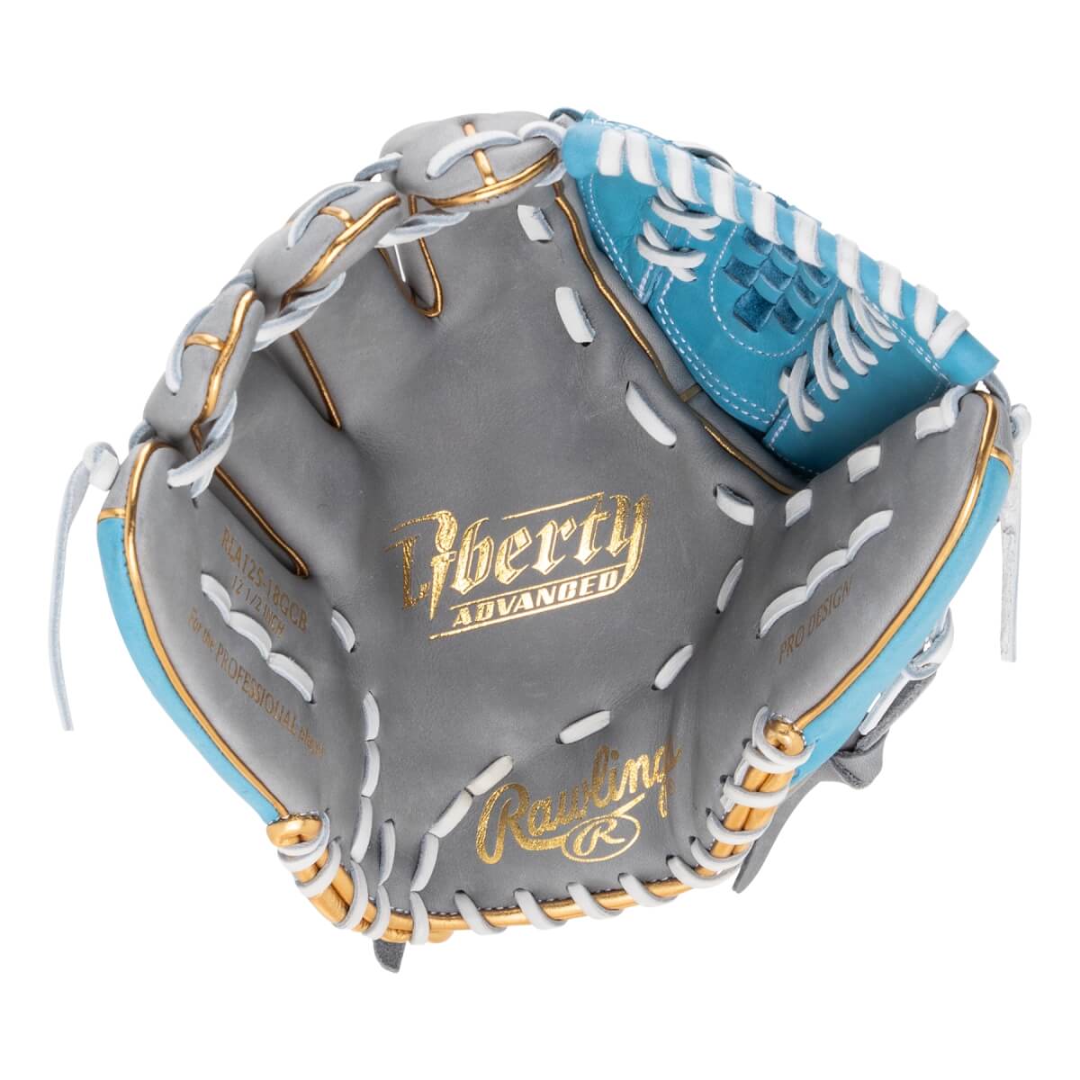 Rawlings Liberty Advanced Color Series 4.0 12.75" Fastpitch Softball Glove: RLA1275-6GCB: Image #464763