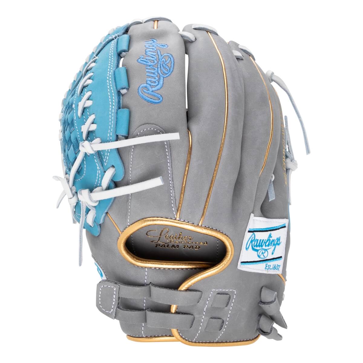 Rawlings Liberty Advanced Color Series 4.0 12.75" Fastpitch Softball Glove: RLA1275-6GCB: Image #464764