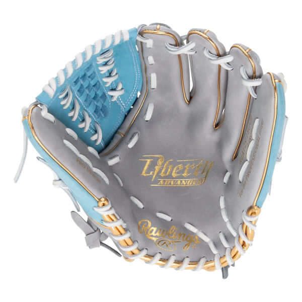 Rawlings Liberty Advanced Color Series 4.0 12.75" Fastpitch Softball Glove: RLA1275-6GCB: Image #464417