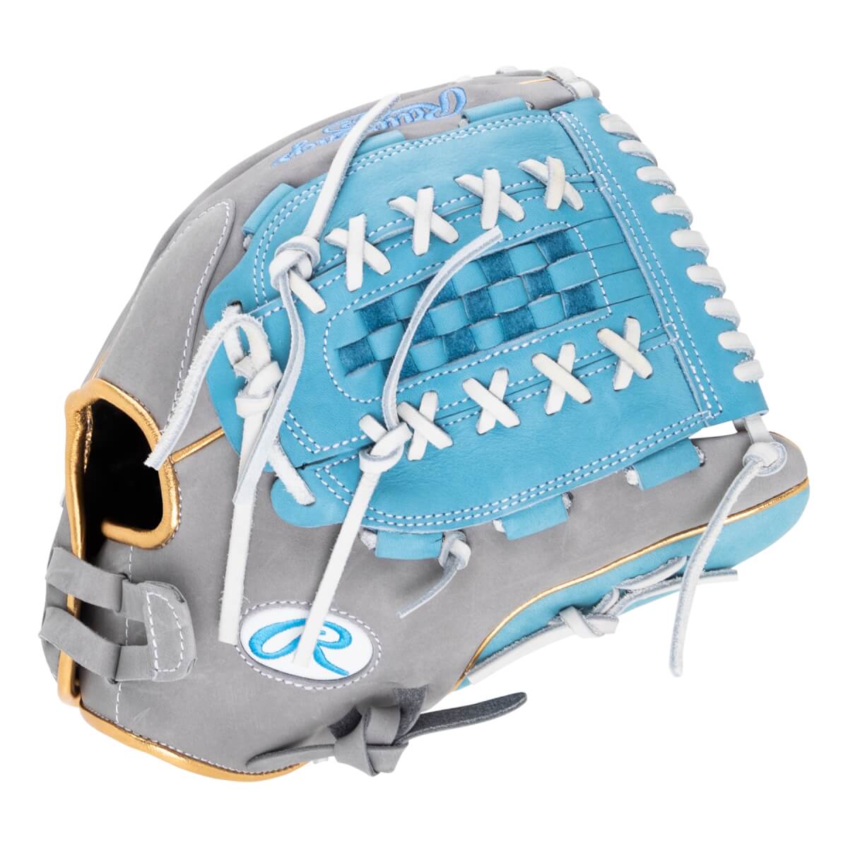 Rawlings Liberty Advanced Color Series 4.0 12.75" Fastpitch Softball Glove: RLA1275-6GCB: Image #464418