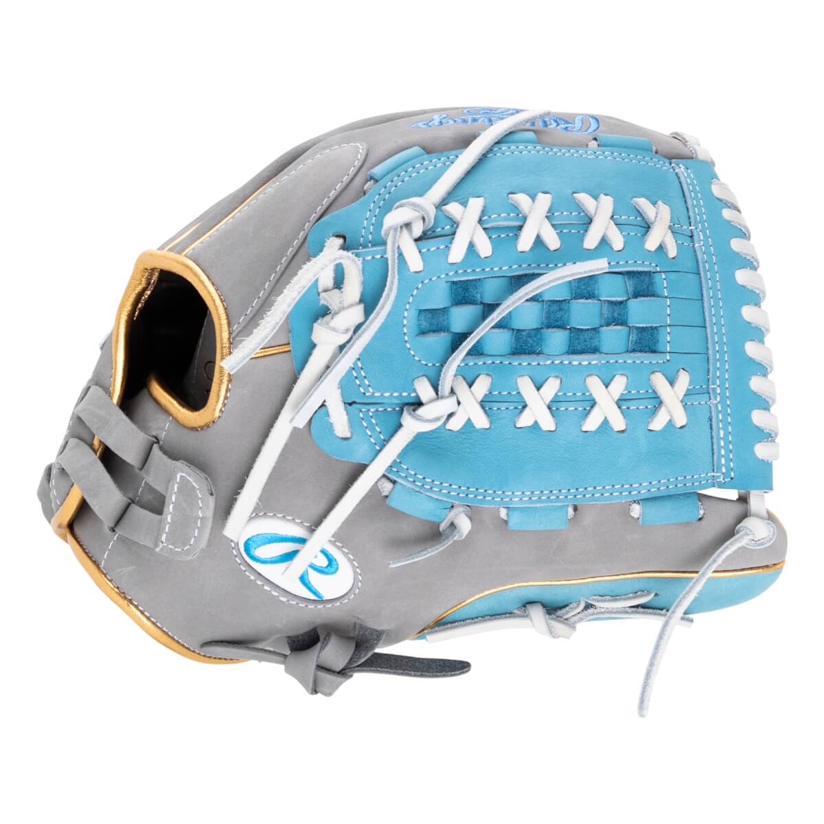 Rawlings Liberty Advanced Color Series 4.0 12.75" Fastpitch Softball Glove: RLA1275-6GCB: Image #464419