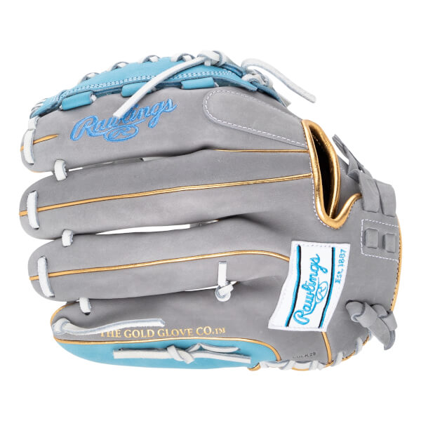 Rawlings Liberty Advanced Color Series 4.0 12.75" Fastpitch Softball Glove: RLA1275-6GCB: Image #464420