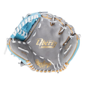 Rawlings Liberty Advanced Color Series 4.0 12.75" Fastpitch Softball Glove: RLA1275-6GCB: Image #464421