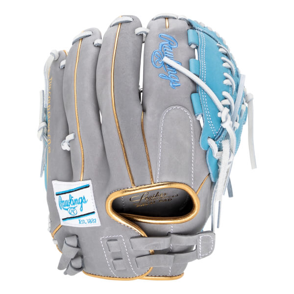 Rawlings Liberty Advanced Color Series 4.0 12.75" Fastpitch Softball Glove: RLA1275-6GCB: Image #464422