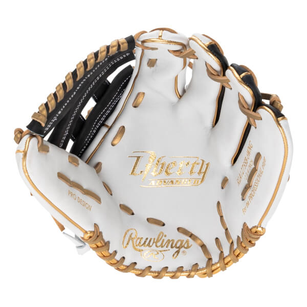 Rawlings Liberty Advanced Color Series 4.0 12.75" Fastpitch Softball Glove: RLA1275-6WNG: Image #464771