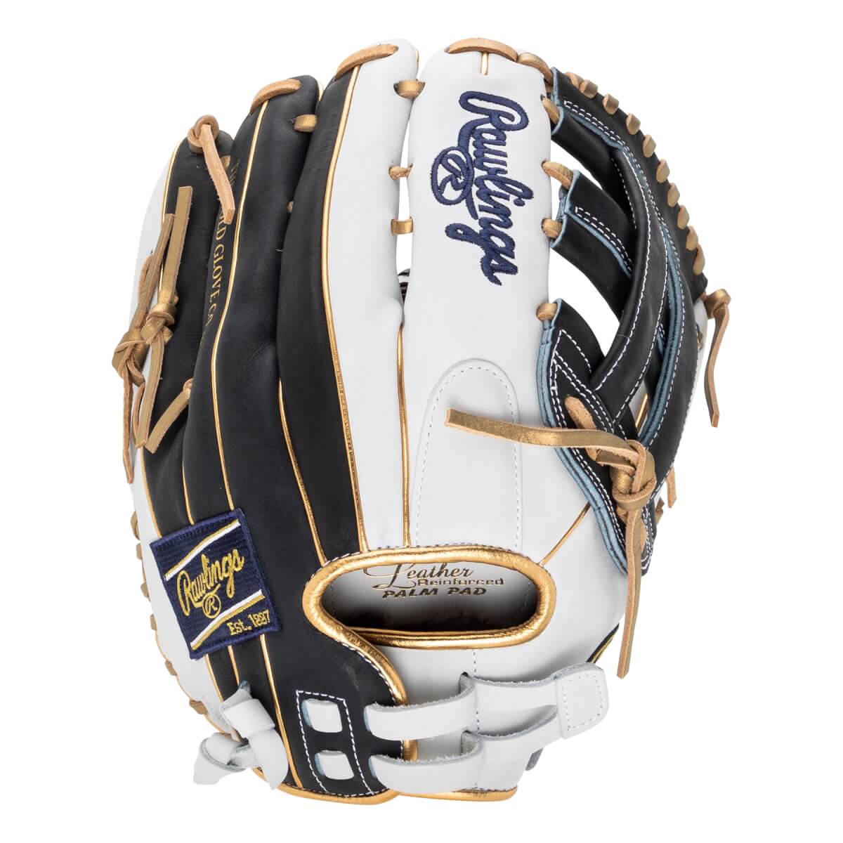 Rawlings Liberty Advanced Color Series 4.0 12.75" Fastpitch Softball Glove: RLA1275-6WNG: Image #464772