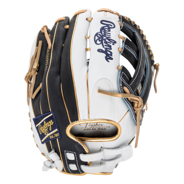 Rawlings Liberty Advanced Color Series 4.0 12.75" Fastpitch Softball Glove: RLA1275-6WNG: Image #464772