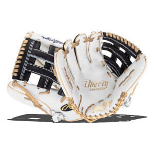 Rawlings Liberty Advanced ColorSync 4.0 12.75" Fastpitch Softball Glove: RLA1275-6WNG: Image #463763