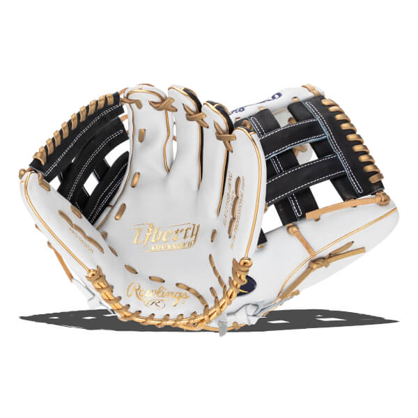 Rawlings Liberty Advanced Color Series 4.0 12.75" Fastpitch Softball Glove: RLA1275-6WNG: Image #464766