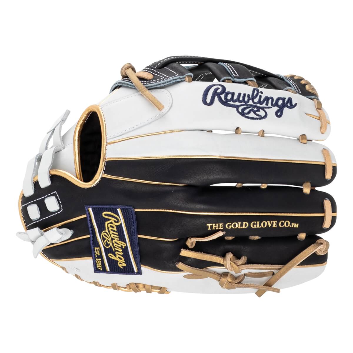 Rawlings Liberty Advanced Color Series 4.0 12.75" Fastpitch Softball Glove: RLA1275-6WNG: Image #463766