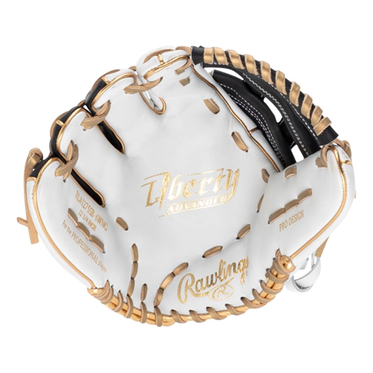 Rawlings Liberty Advanced Color Series 4.0 12.75" Fastpitch Softball Glove: RLA1275-6WNG: Image #463767