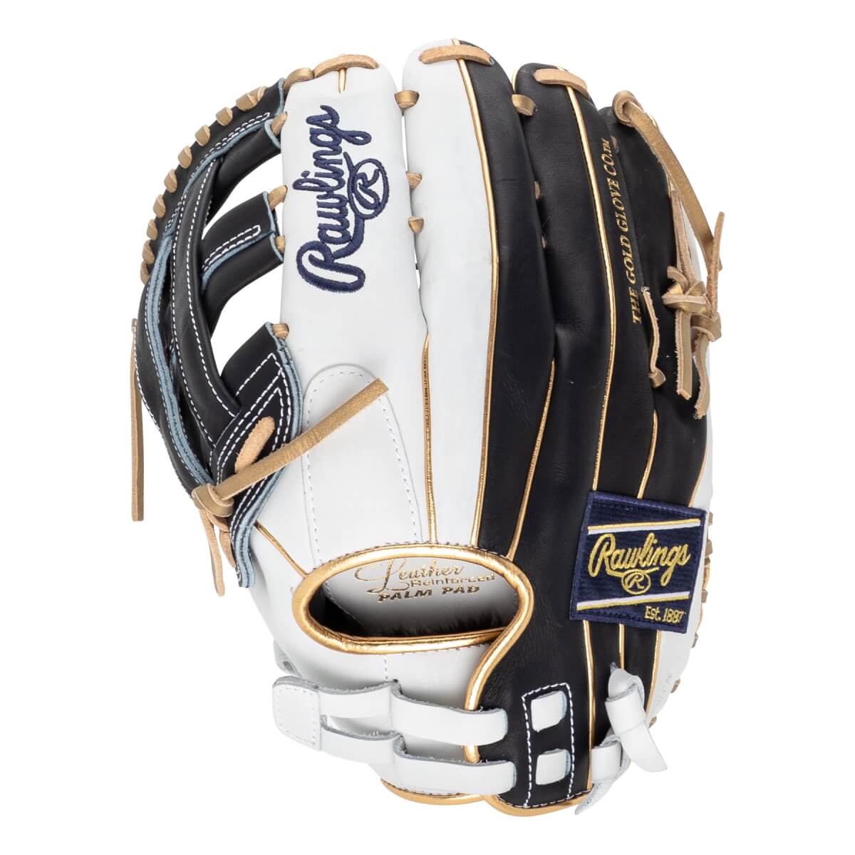 Rawlings Liberty Advanced Color Series 4.0 12.75" Fastpitch Softball Glove: RLA1275-6WNG: Image #463768